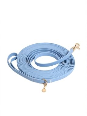 Waterproof Cloud 30 Ft Dog Leash - Malibu Blue